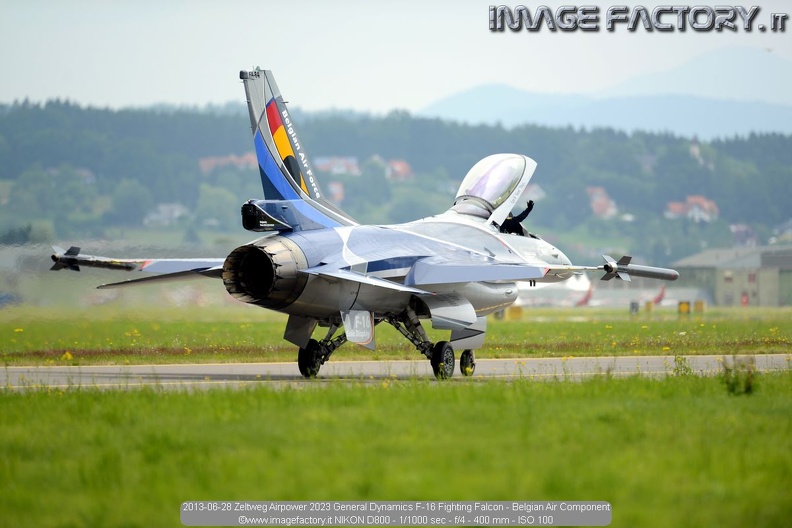 2013-06-28 Zeltweg Airpower 2023 General Dynamics F-16 Fighting Falcon - Belgian Air Component.jpg